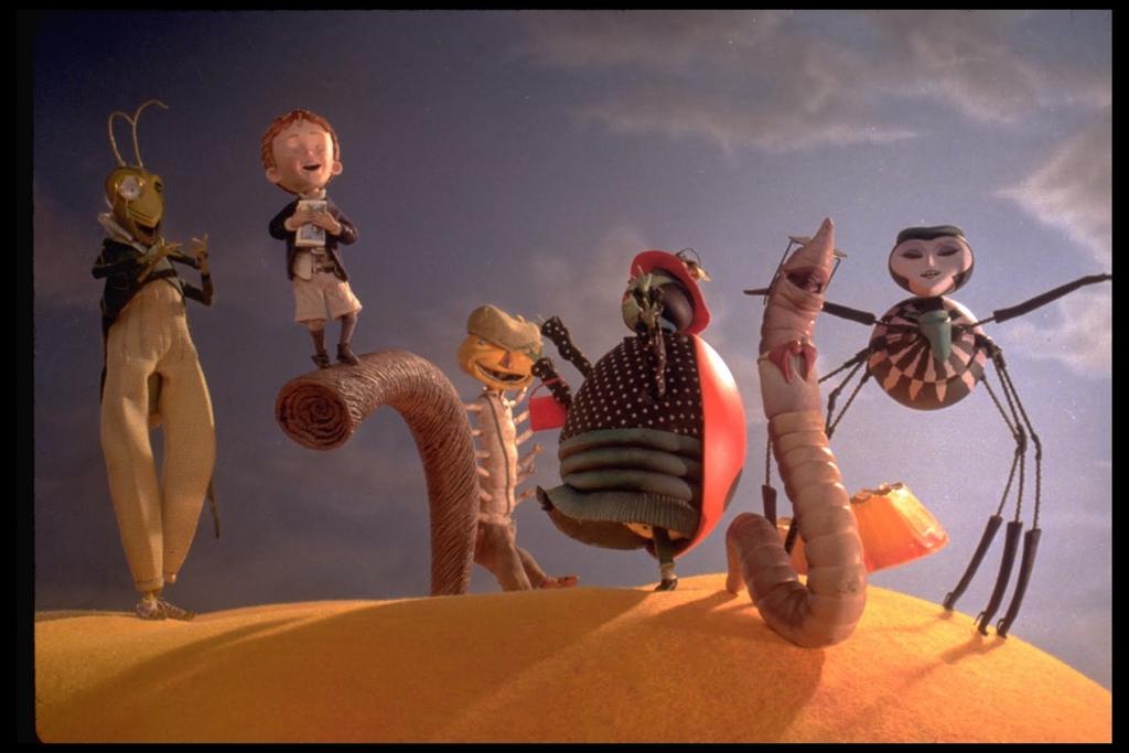 FILMCLUB Guide to Roald Dahl on Film James and the Giant Peach (1996, U) 5+, 79 mins Enrichment Focus This film is based on the book James and the Giant Peach by Roald Dahl.