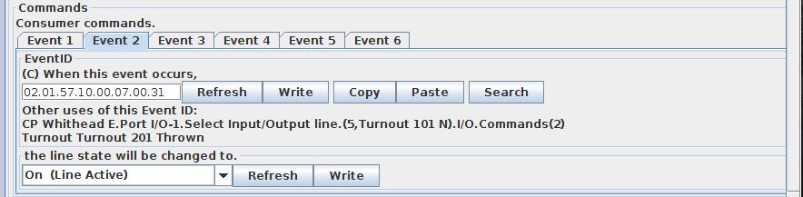 Turnout Variables Output (Consumer) Events To configure the second coil we will do two tricks with events.