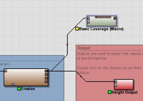 Select Basic Coverage and click load, then click anywhere on the Device View. This device will help enable us to create a Splatmap which Iʼll explain further later on.