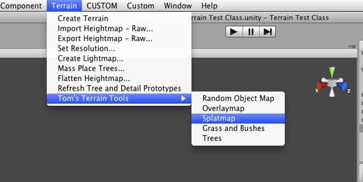 . You can import additional Splatmap layers as an Overlaymap using the terrain scripts.