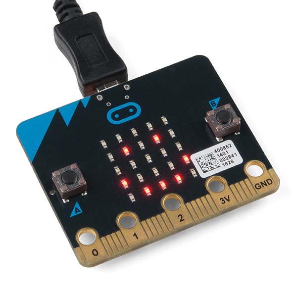 2. Accelerometer/Compass The micro:bit has an onboard accelerometer that measures gravitational force, as well as a compass that can detect its orientation using Earth s magnetic field. 3.