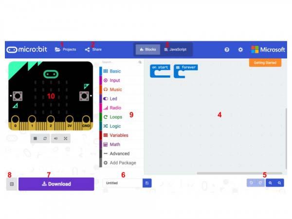 MakeCode is an open programming environment built by Microsoft for the micro:bit, as well as other boards.