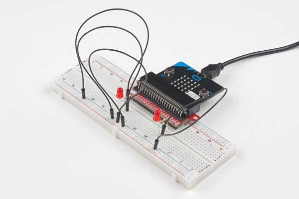 Note: If you calibrate your micro:bit while inside and in a proximity to your computer or something that produces a larger magnetic field it will skew your micro:bits sense of direction.