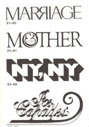 Typography Design Herb Lubalin (1918-1981) was hailed as the typographic genius of his time.