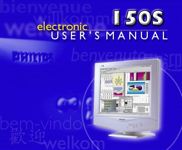 Philips 150S Electronic User's Manual file:///d