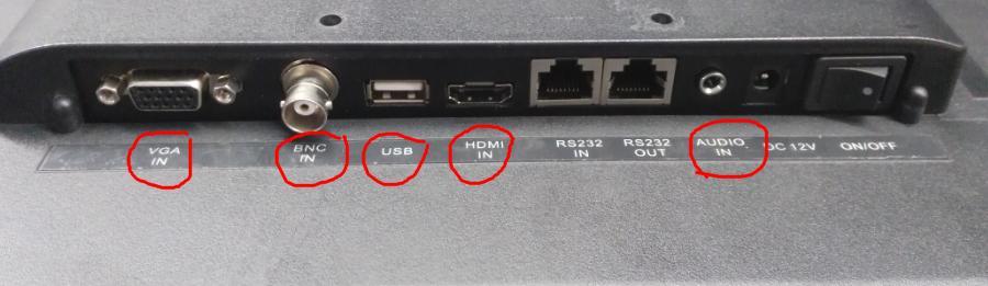 VGA/DVI Professional Monitor: HDMI,