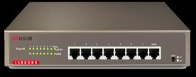 PoE Network Switch Unmanaged Second Layer PoE Ethernet Switch Model DS-3E2105P DS-3E2109P