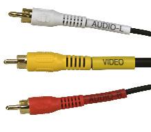 RCA BASIC CABLES GC Electronic Basic Cables are made with high quality Oxygen Free Copper (OFC) and are