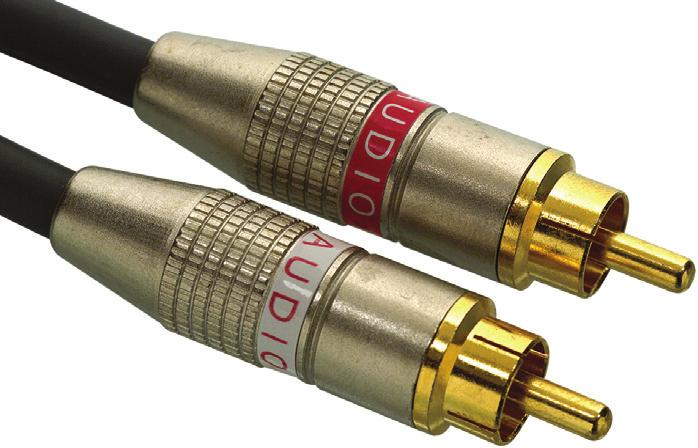 RCA EPITOME CABLES GC Electronics Epitome Cables are made using heavier