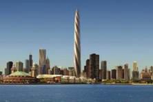 Viitoarea clădire Chicago Spire va fi gata în 2011 Cu