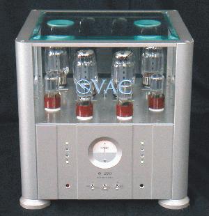 F220 F110/110 The VAC Phi Two Twenty Monophonic Beam Power Amplifier & Phi 110/110 Stereo Beam Power