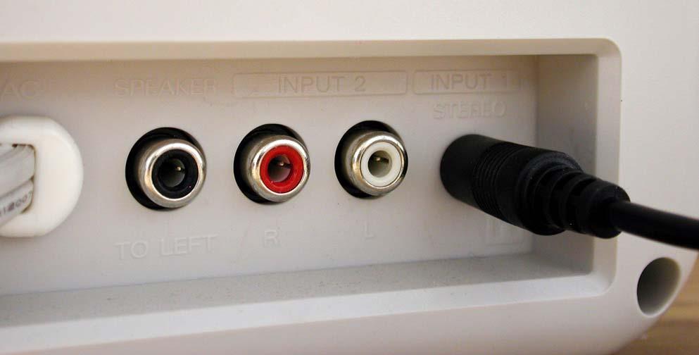 Step 5: Connect the Mini Cable from the Speaker Tap to the