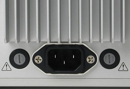 CONNECTING TO THE MAINS OUTLET Your 1010 Preamplifier is supplied with a mains cord