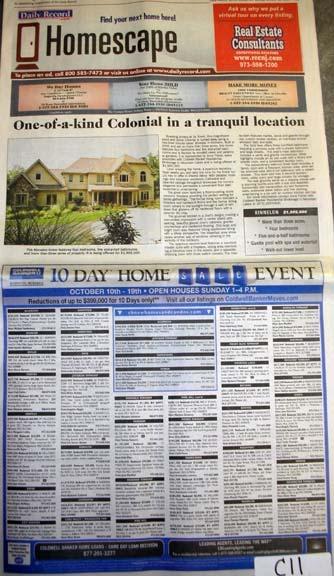 C11: Best Classified Section First Place, Daily Daily