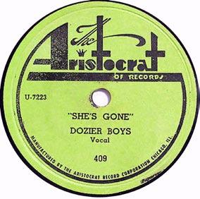 1950 Dozier Boys All I