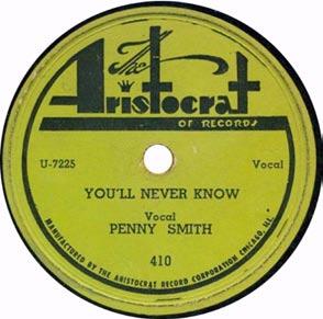 Penny Smith You ll Never Know /