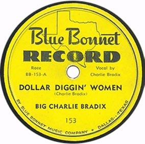 May, 1950 Originally recorded for Blue Bonnet Records,