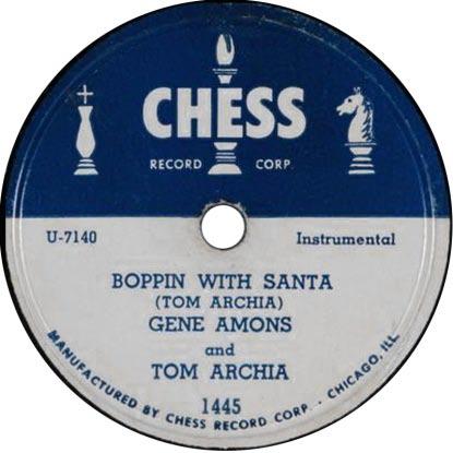 Gene Ammons and Tom Archia Boppin With Santa / Talk of the