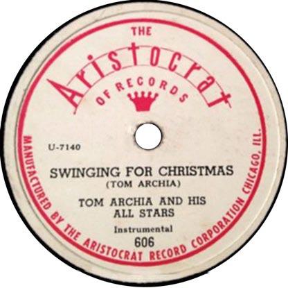 The original A-side title was Swinging for Christmas.