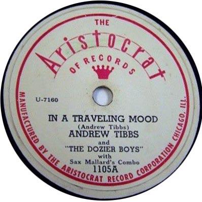 1949 Andrew Tibbs and the Dozier