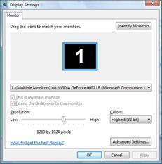 Windows Vista 1. Kliknite "Start" in "Nadzorna plošča".