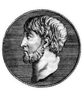Historical Background Anaximenes was the last philosopher of the Milesian school. Although the exact dates are very uncertain, he most probably flourished before 494 B.C.