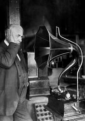 The Celebrity Inventor (HA) Edison suffered a hearing loss as a child. But he turned his disability into an advantage in his career as a telegraph operator.