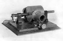 PHONOGRAPH Invented 1877 by Thomas Edison could record and playback sound