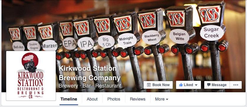 Kirkwood Station Brewing Company Brewery Bar