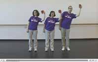 Movement Activity MIDI Files for dance practice Movement Activity Videos
