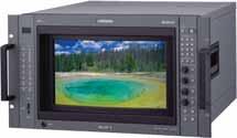 based remote control SNMP remote maintenance BVM-A SERIES BVM-A20F1M 20-inch HR Trinitron, EBU Phosphors, 900 TV lines Multi format signal