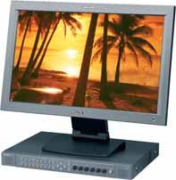 MULTIFORMAT VIEW LMD SERIES (2-PIECE) LMD-322W + MEU-WX2 32-inch WXGA wide screen LCD panel Separate LCD panel and video processor Versatile