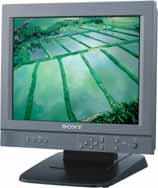 MONITORS LMD-2010 20-inch VGA LCD panel Wide viewing angle 170 degrees PAL/NTSC, Y/C,