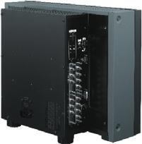 Main Features Flexible Input Configuration Like the BVM-A Series CRT monitors, the BVM-L231 and BVM-L170 use a modular slot design so inputs can be configured according to individual needs.
