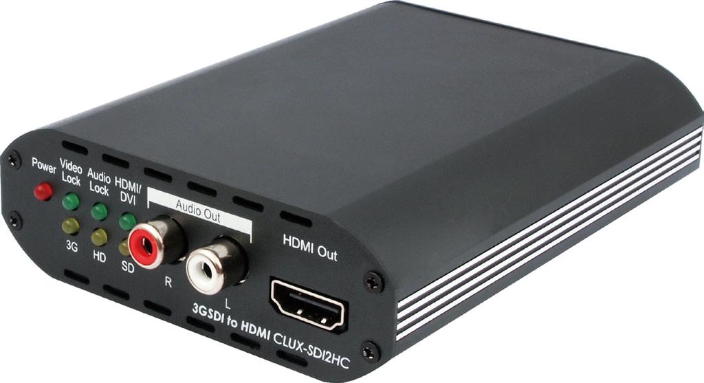 CLUX-SDI2HC 3G SDI