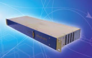 Our equipment supports 3G-SDI, HD-SDI, SD-SDI, DVB-ASI Broadcast Quality PAL/NTSC AES/EBU and analogue audio 10/100/1000 BaseT Ethernet Data and RF TDM-700 Part of a growing range of Time Division