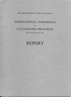 Paris Principles The 1961 International Conference on Cataloguing Principles in Paris Examined the choice of headings and entries in author title catalogues Outcome was 12 principles known as the