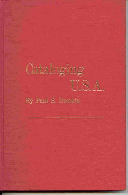 Cataloging Criticisms Cataloging U.S.