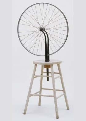 READYMADES A term coined by Duchamp in 1915 to