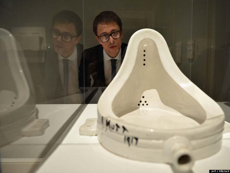 Duchamp himself preferred to see his readymades as a proof that art is in fact no different from anything else in the world.