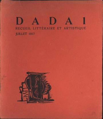 DADA: MOVEMENT OF PESSIMISM AND NEGATION An artistic and literary movement that grew out of dissatisfaction with traditional social values and conventional artistic practices during World War I (1914