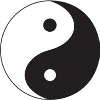 NATIONAL SENIOR CERTIFICATE: DRAMATIC ARTS Page 5 of 10 1.3 CHARACTER Yin and Yang are interdependent, and continuously transforming, one into the other.