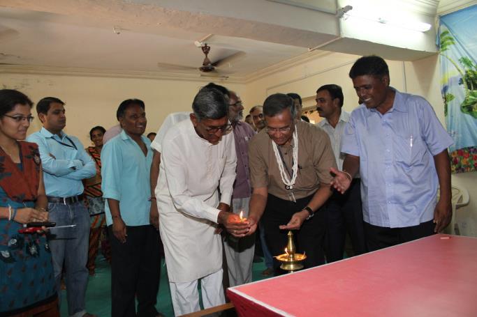 inaugurated by Prof.