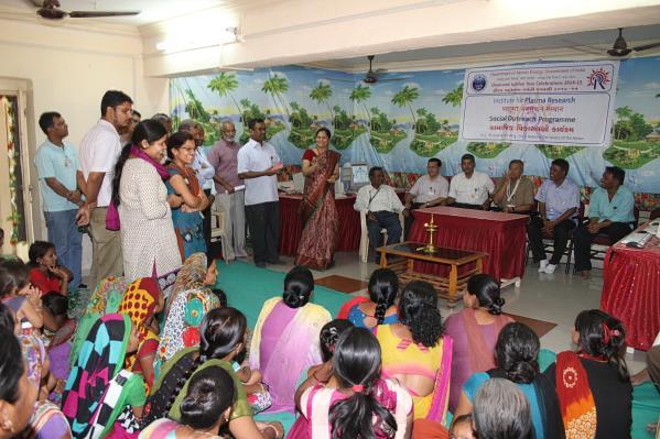 More than 90 women and 60 men from the village have signed up for this basic course which will essentially teach the villagers how to use a PC, prepare documents in Gujrati language and also basic