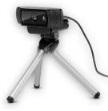 Production Center 6-sided Mic Webcam on Tripod Internet Audio and Video From Courtroom