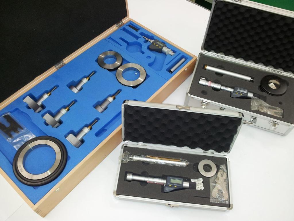 3 POINT MICROMETER PRECISE 3-POINT MICROMETER Measuring Range : 25 30mm (1 set) PRECISE 3-POINT