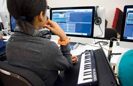 INTRODUCTION TO SOUND RECORDING I: Designed for beginners with no production experience, this semester-long class is for students ages 12 18 interested in the world of sound engineering and recording.