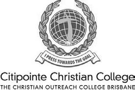 CITIPOINTE CHRISTIAN COLLEGE Book & Stationery List Citipointe Christian College would like to achieve uniformity throughout the College with regard to student requirements.