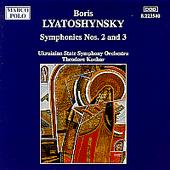 National Symphony Orchestra of Ukraine DISCOGRAPHY CDs 1. Borys LYATOSHYNSKY Symphony No.
