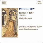 223541(recorded in December, 1993) 3. Sergey PROKOFIEV Cinderella Suite No. 1, Op.